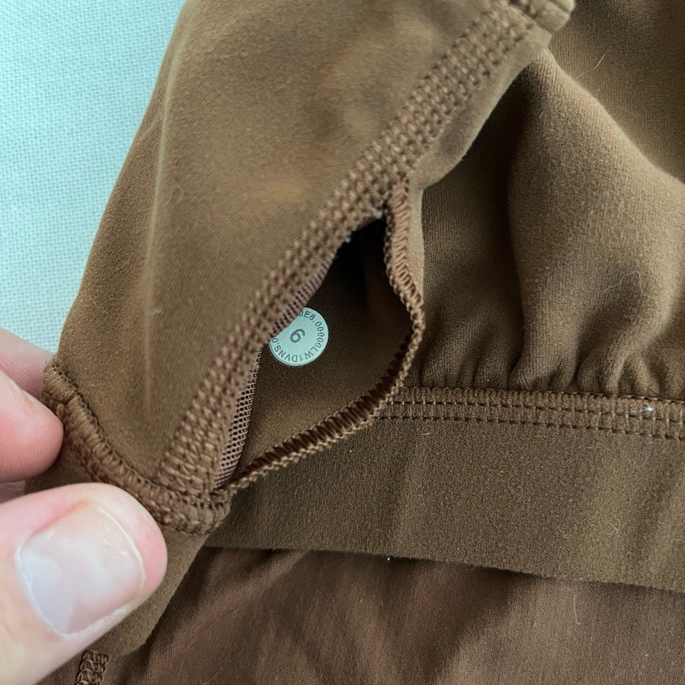 Align Ribbed High Neck Top - Picture 5 of 6